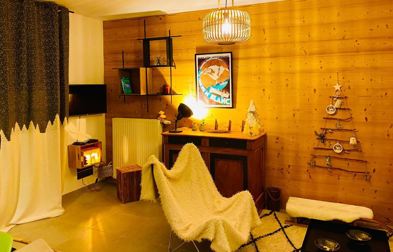 La Tintaine- T2 Avec Terrasse Daire Villard-de-Lans Dış mekan fotoğraf