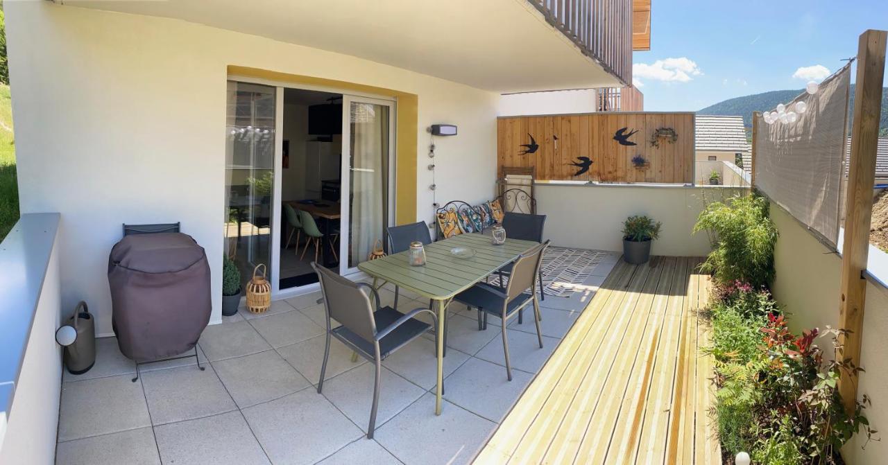 La Tintaine- T2 Avec Terrasse Daire Villard-de-Lans Dış mekan fotoğraf