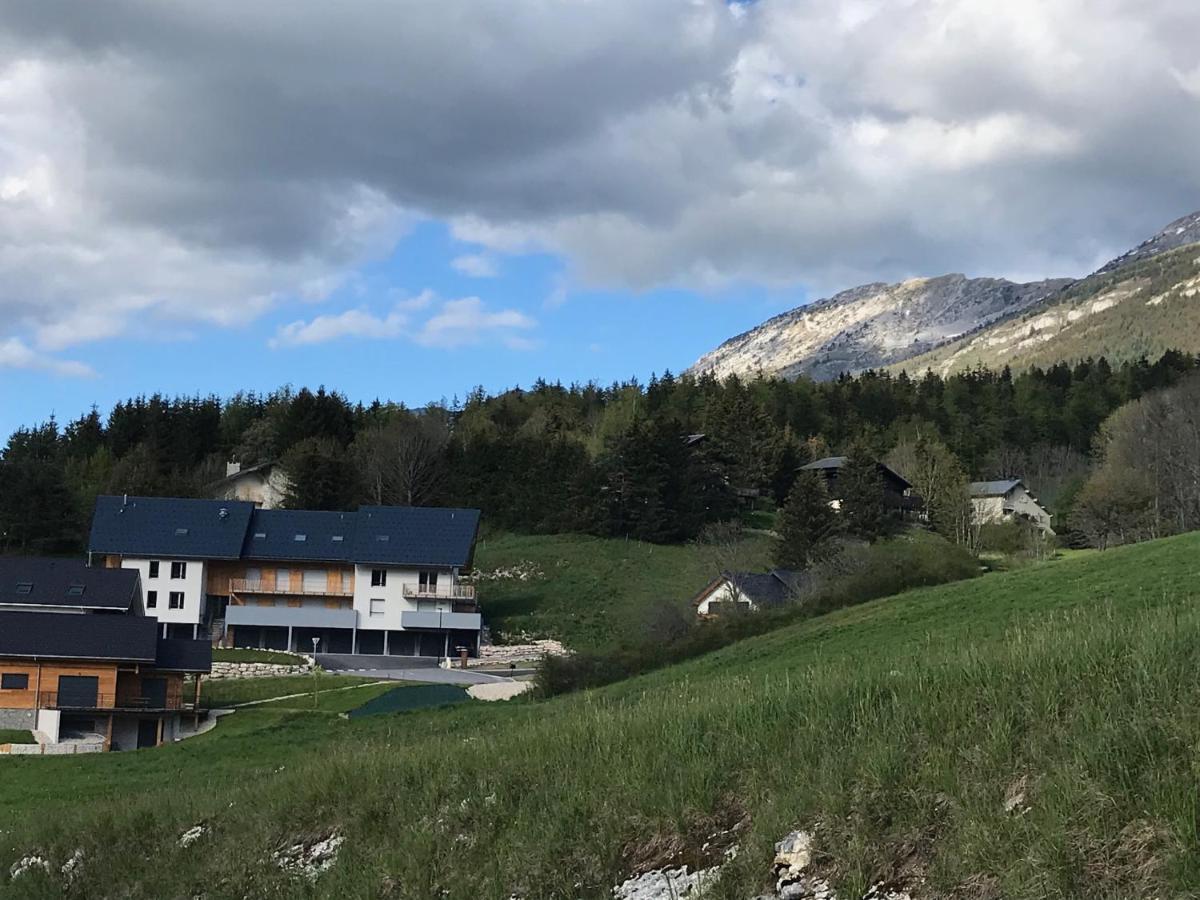 La Tintaine- T2 Avec Terrasse Daire Villard-de-Lans Dış mekan fotoğraf