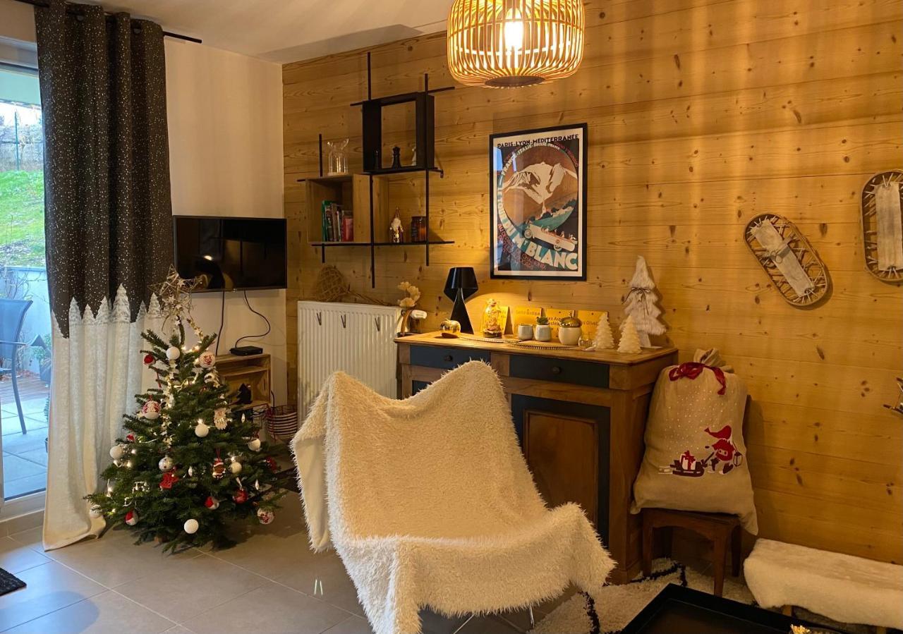 La Tintaine- T2 Avec Terrasse Daire Villard-de-Lans Dış mekan fotoğraf